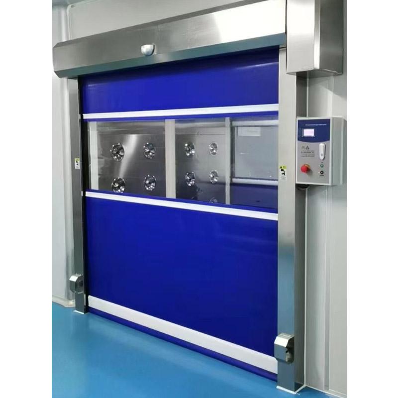 運(yùn)城PVC卷簾門